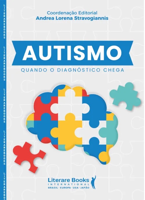 Capa do livro Autismo: quando o diagnóstico chega